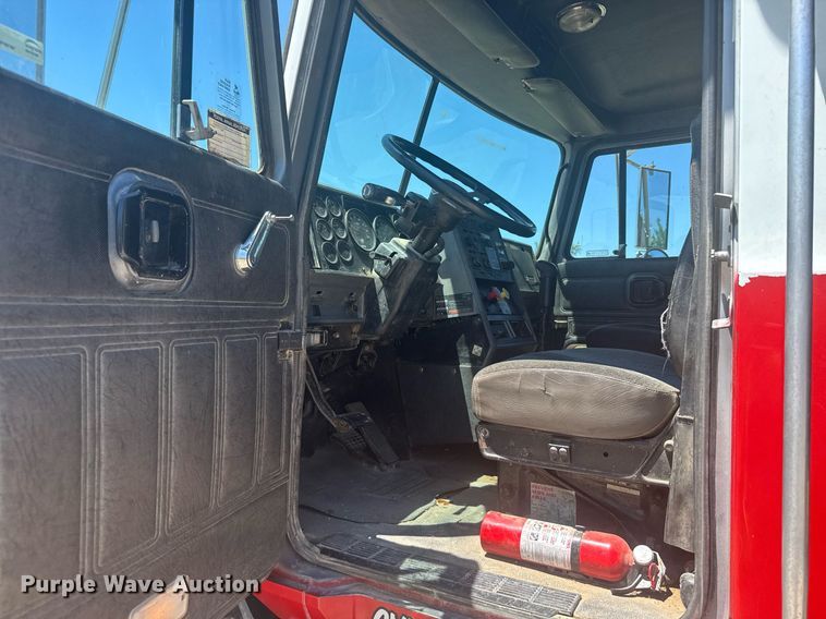 image for item ER2140 1998 Mack CH613 dump truck