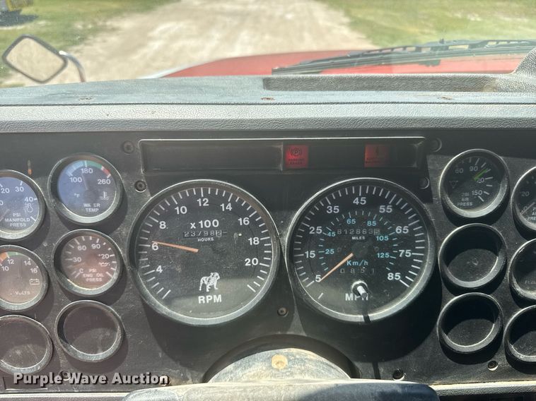 image for item ER2140 1998 Mack CH613 dump truck