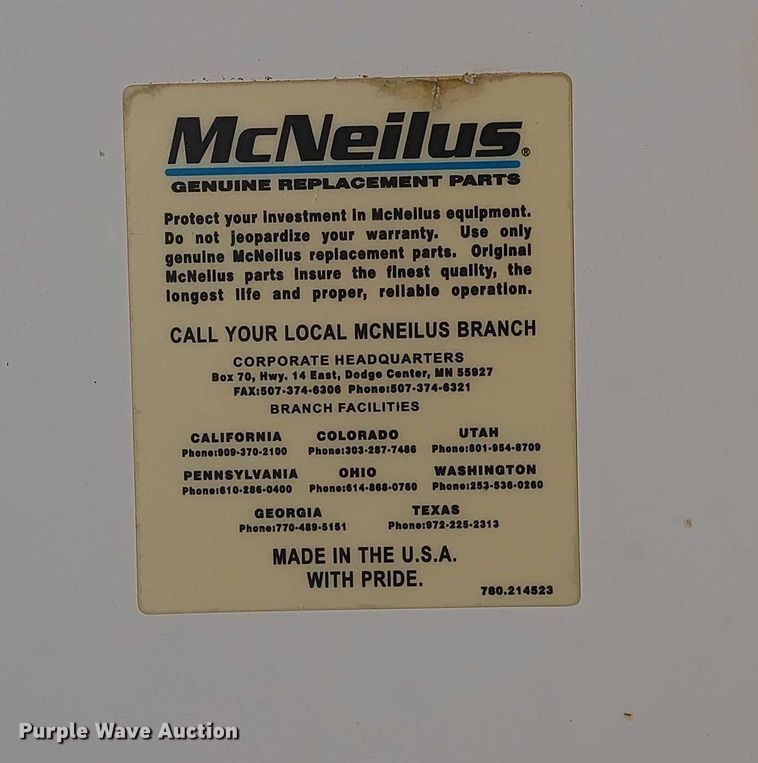 image for item ER2152 2001 Kenworth T800 ready mix truck