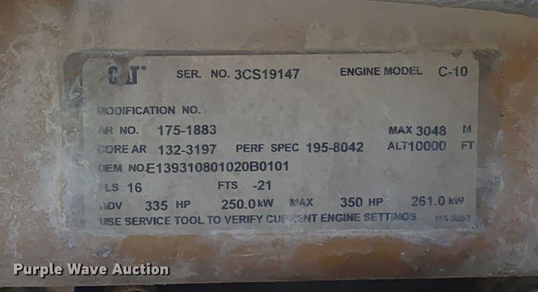 image for item ER2152 2001 Kenworth T800 ready mix truck