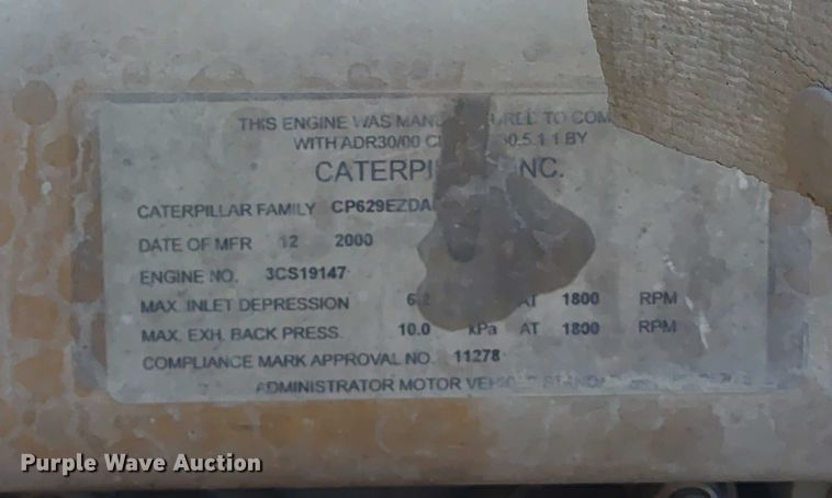 image for item ER2152 2001 Kenworth T800 ready mix truck