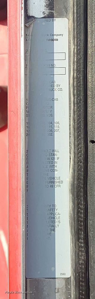 image for item ER2152 2001 Kenworth T800 ready mix truck