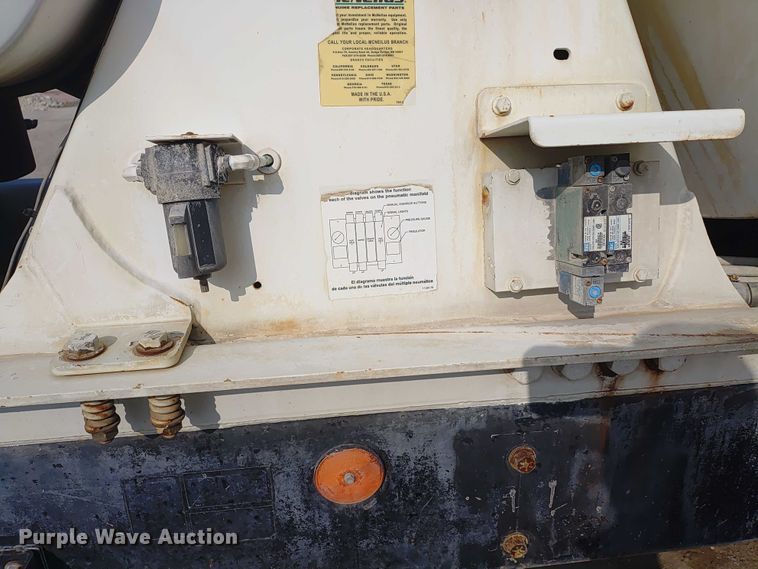 image for item ER2154 2003 Kenworth W900 ready mix truck