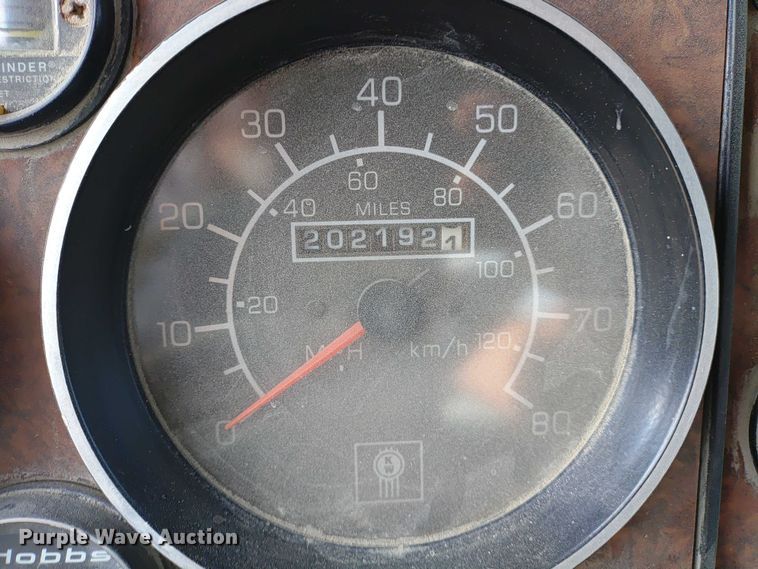 image for item ER2154 2003 Kenworth W900 ready mix truck