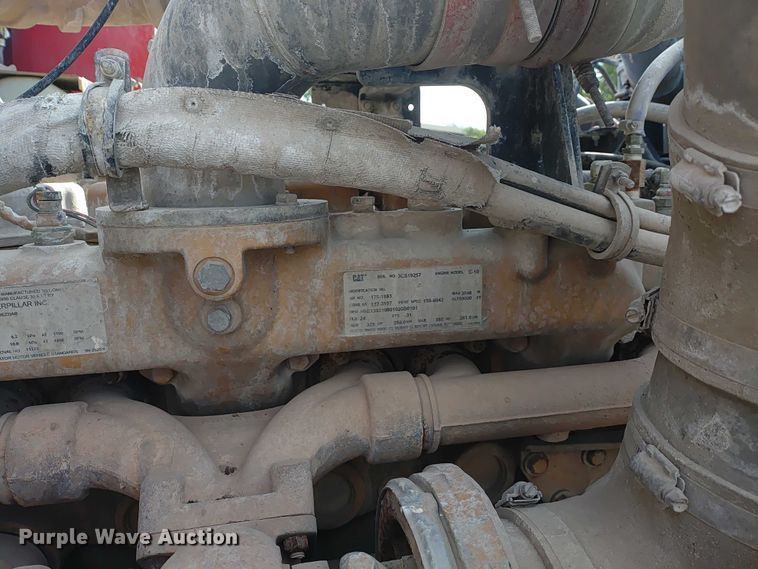 image for item ER2155 2001 Kenworth T800 ready mix truck