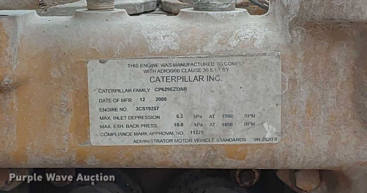 image for item ER2155 2001 Kenworth T800 ready mix truck