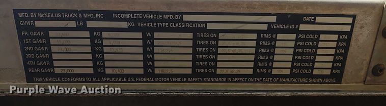 image for item ER2155 2001 Kenworth T800 ready mix truck