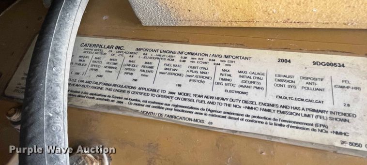 image for item ER2156 2004 Peterbilt 357 ready mix truck