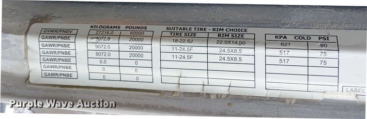 image for item ER2156 2004 Peterbilt 357 ready mix truck