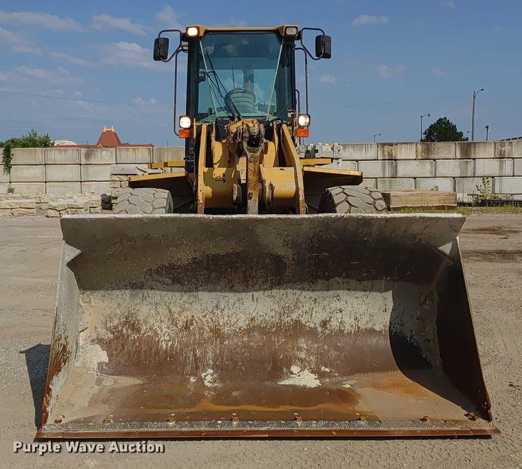 CARGADOR FRONTAL 2001 CATERPILLAR 938G