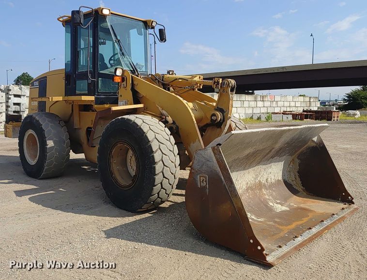 CARGADOR FRONTAL 2001 CATERPILLAR 938G