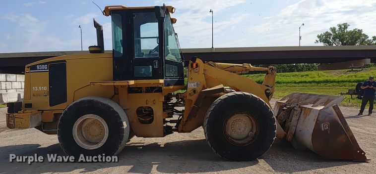 CARGADOR FRONTAL 2001 CATERPILLAR 938G