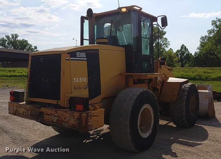 CARGADOR FRONTAL 2001 CATERPILLAR 938G
