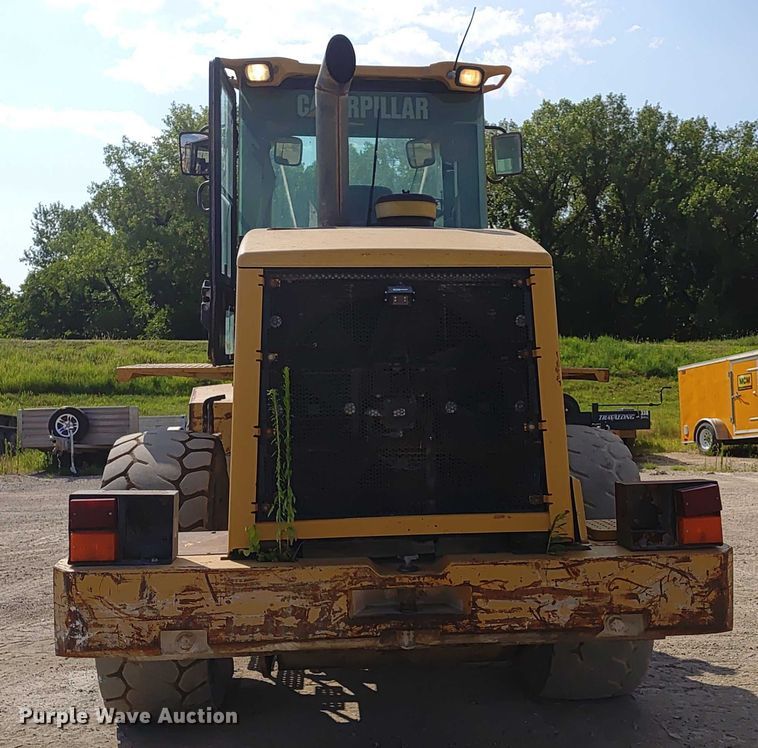 image for item ER2157 2001 Caterpillar 938G wheel loader