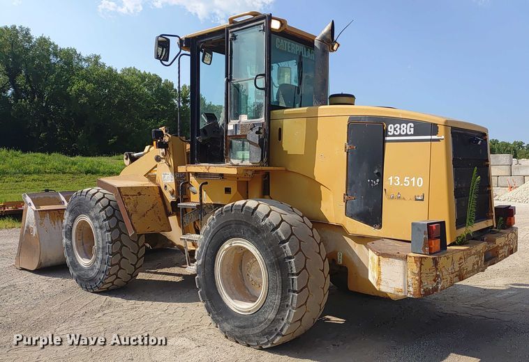 image for item ER2157 2001 Caterpillar 938G wheel loader
