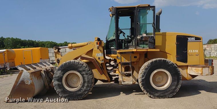 image for item ER2157 2001 Caterpillar 938G wheel loader
