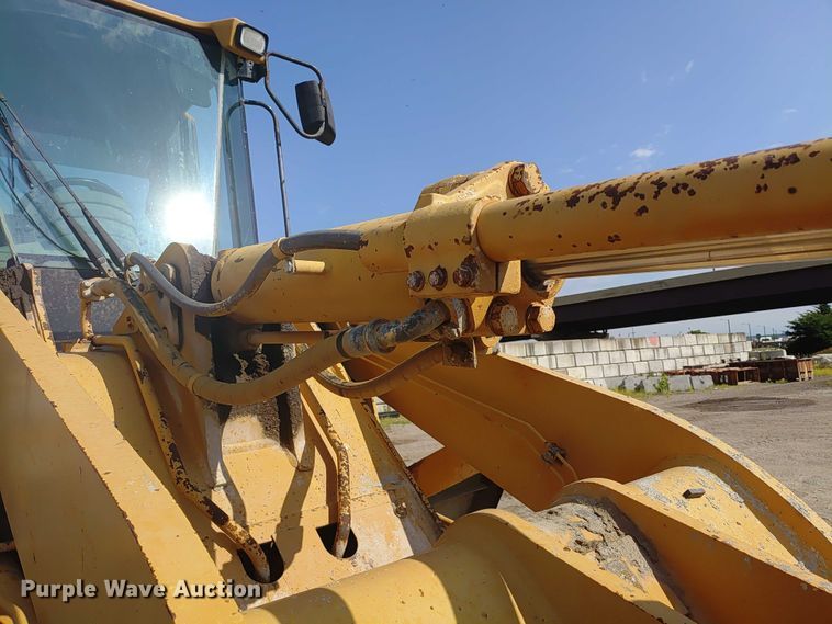 image for item ER2157 2001 Caterpillar 938G wheel loader