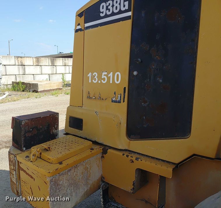 image for item ER2157 2001 Caterpillar 938G wheel loader