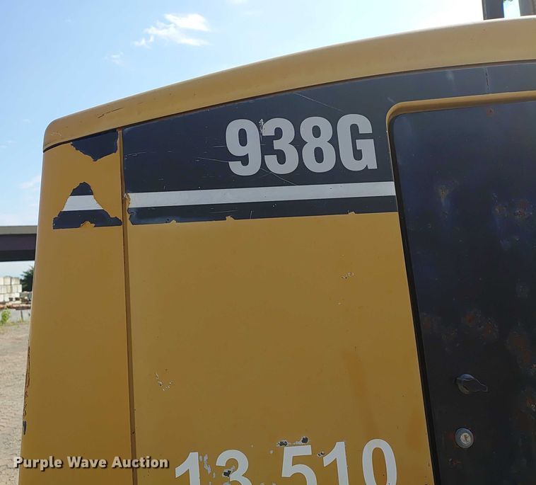 image for item ER2157 2001 Caterpillar 938G wheel loader