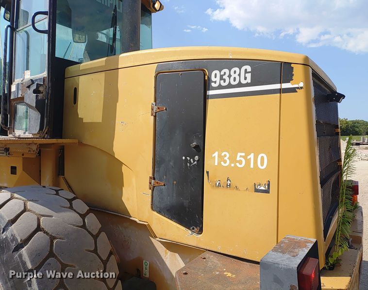 image for item ER2157 2001 Caterpillar 938G wheel loader