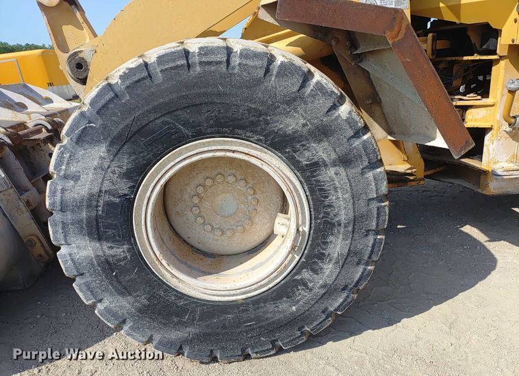 image for item ER2157 2001 Caterpillar 938G wheel loader