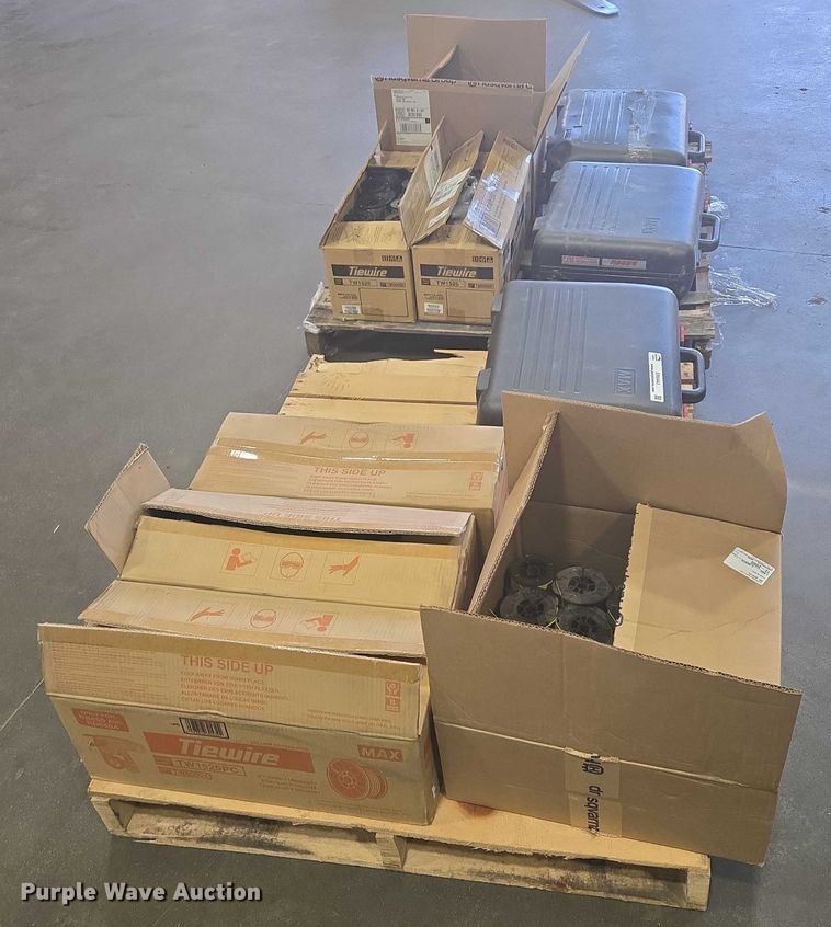 image for item ER5443 (3) Max RB655 re-bar-tier tying tools