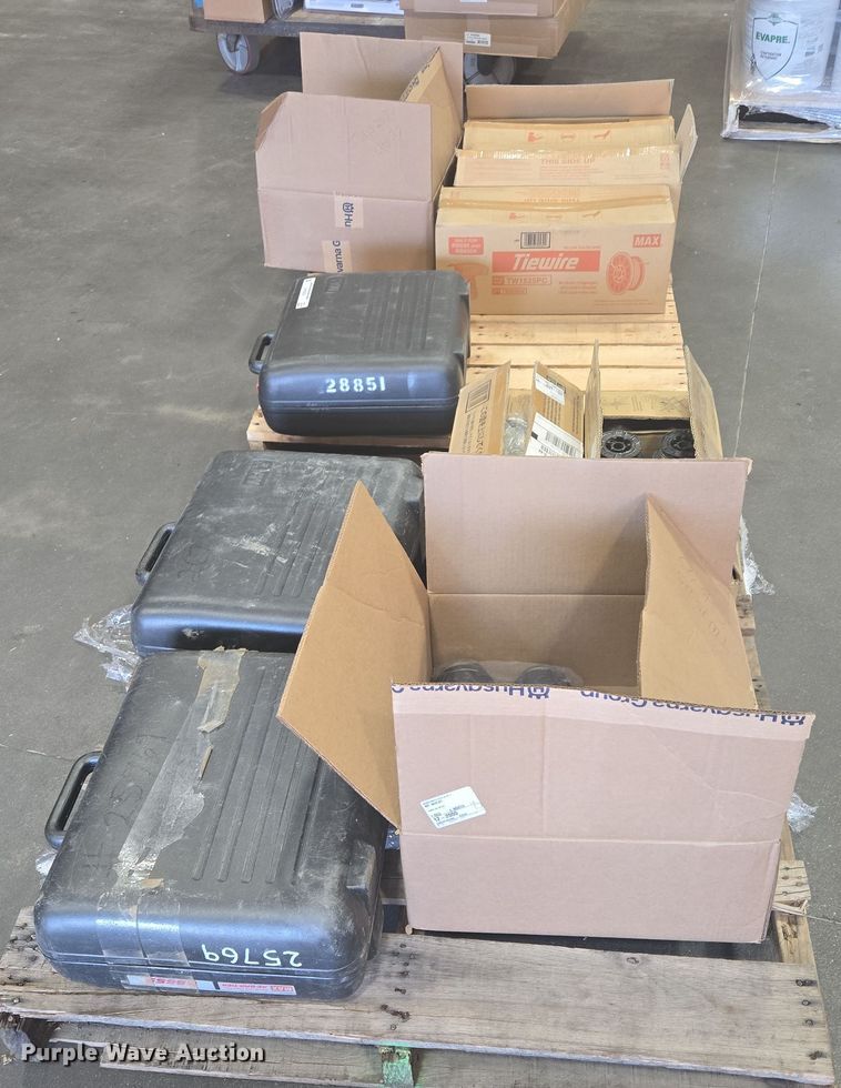 image for item ER5443 (3) Max RB655 re-bar-tier tying tools