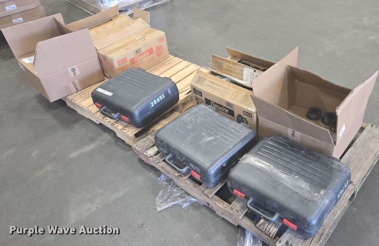 image for item ER5443 (3) Max RB655 re-bar-tier tying tools