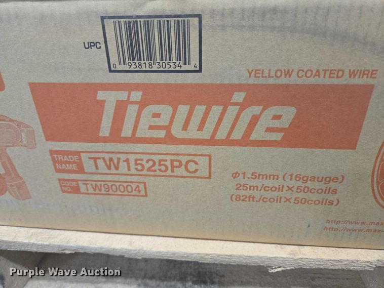 image for item ER5443 (3) Max RB655 re-bar-tier tying tools