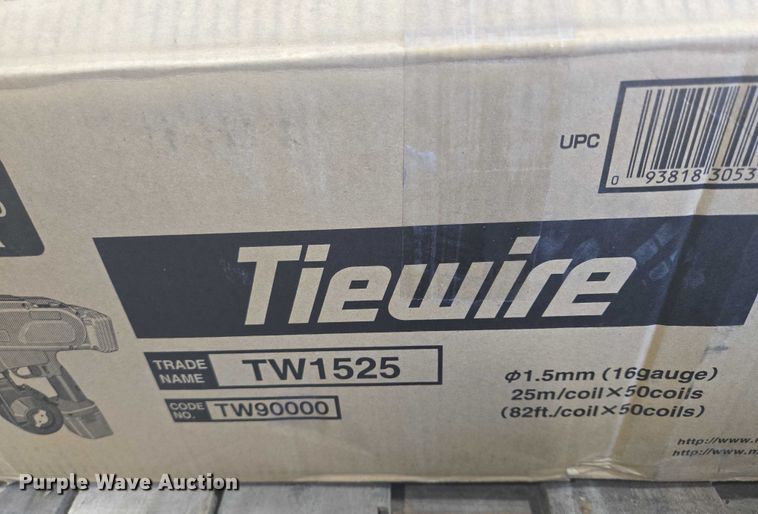 image for item ER5443 (3) Max RB655 re-bar-tier tying tools