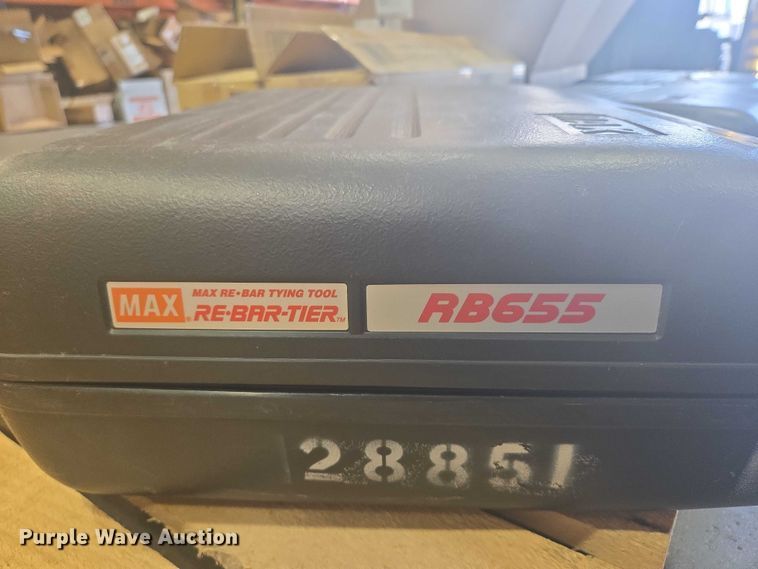 image for item ER5443 (3) Max RB655 re-bar-tier tying tools