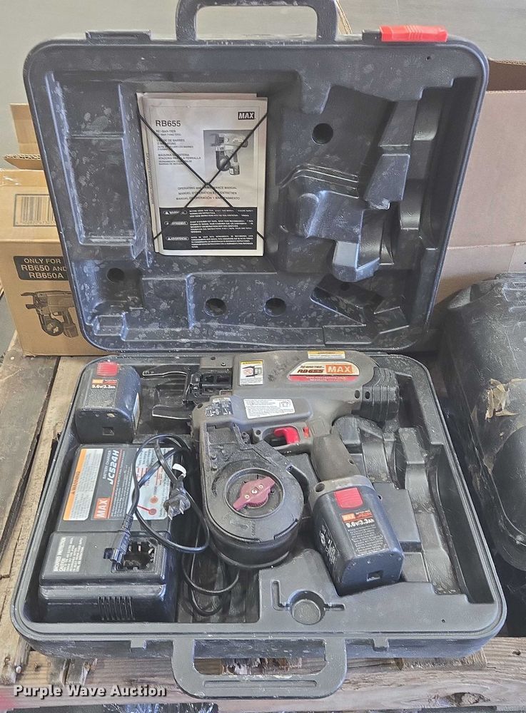 image for item ER5443 (3) Max RB655 re-bar-tier tying tools