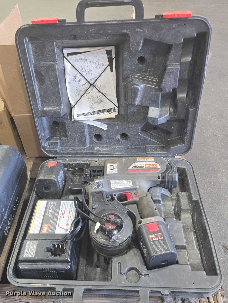 image for item ER5443 (3) Max RB655 re-bar-tier tying tools