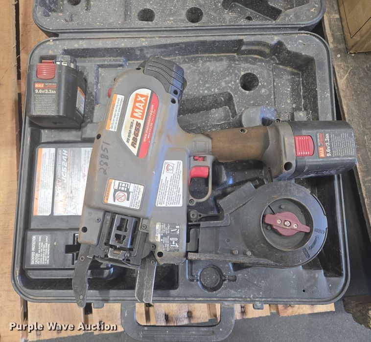 image for item ER5443 (3) Max RB655 re-bar-tier tying tools