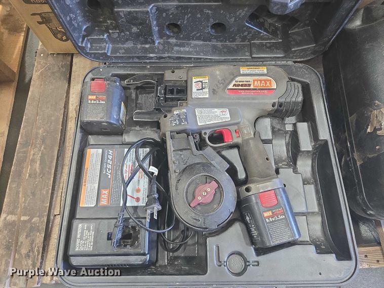 image for item ER5443 (3) Max RB655 re-bar-tier tying tools