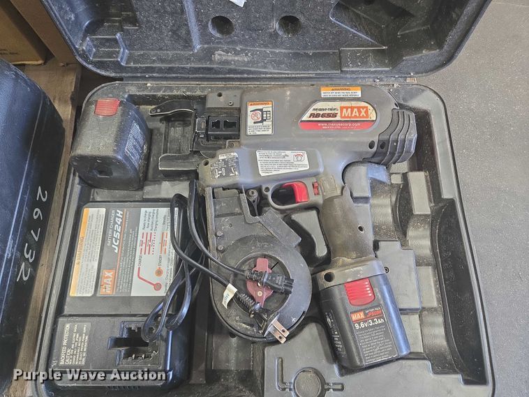 image for item ER5443 (3) Max RB655 re-bar-tier tying tools