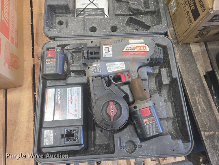 image for item ER5443 (3) Max RB655 re-bar-tier tying tools