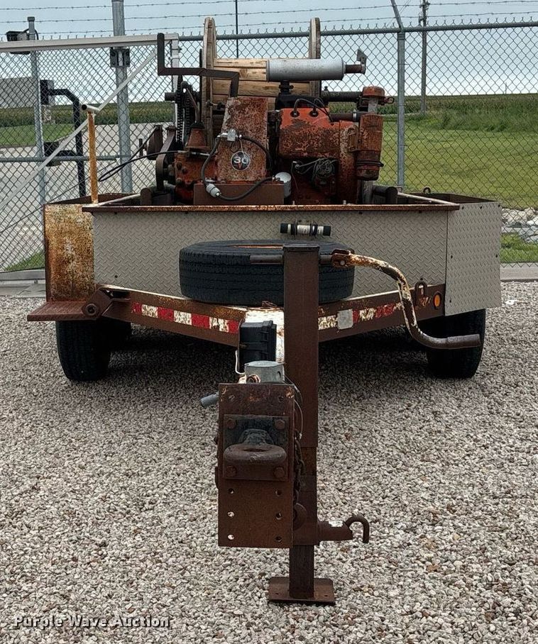image for item ET8003 1992 Comb  reel trailer