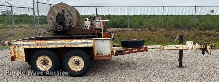 image for item ET8003 1992 Comb  reel trailer