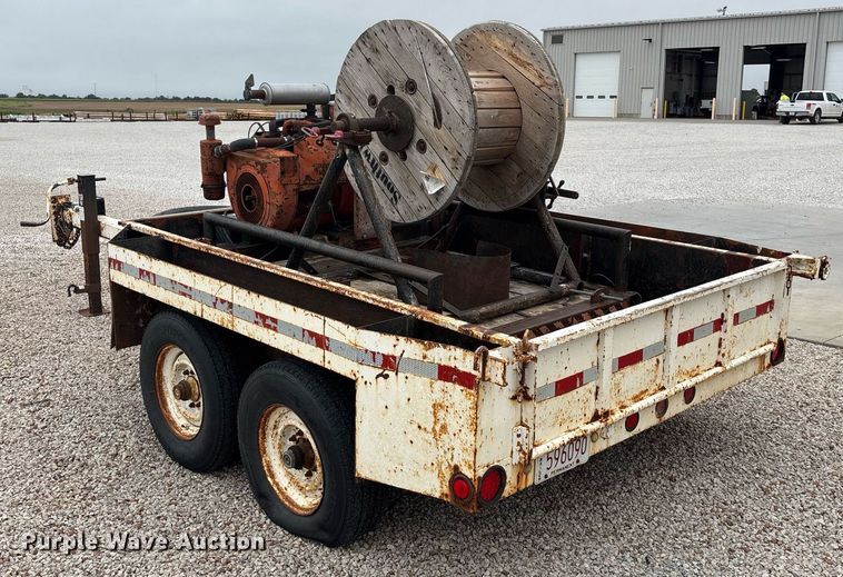 image for item ET8003 1992 Comb  reel trailer