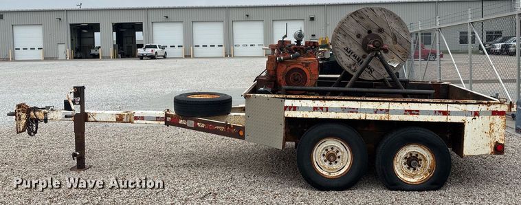 image for item ET8003 1992 Comb  reel trailer