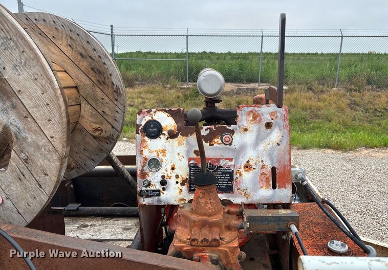 image for item ET8003 1992 Comb  reel trailer