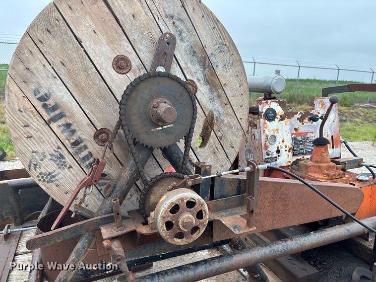 image for item ET8003 1992 Comb  reel trailer