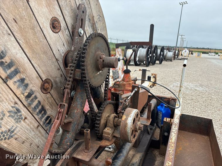 image for item ET8003 1992 Comb  reel trailer