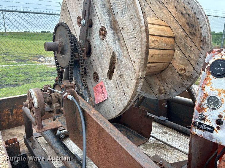 image for item ET8003 1992 Comb  reel trailer