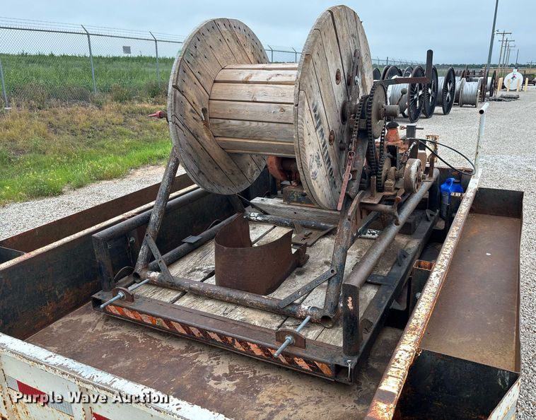 image for item ET8003 1992 Comb  reel trailer