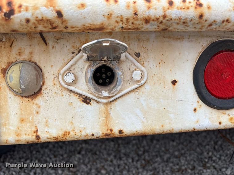 image for item ET8003 1992 Comb  reel trailer