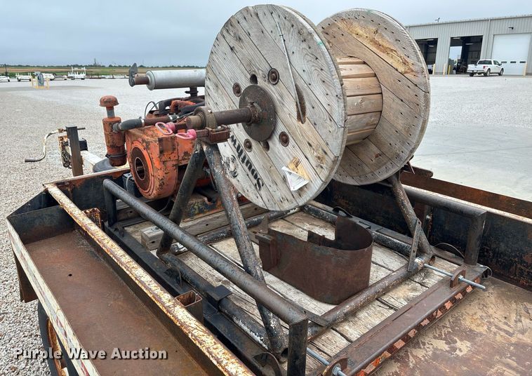 image for item ET8003 1992 Comb  reel trailer