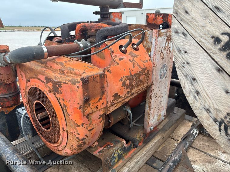 image for item ET8003 1992 Comb  reel trailer