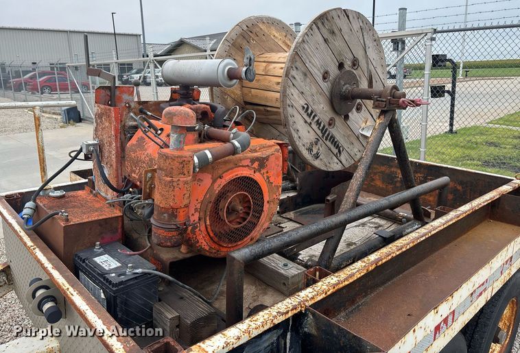 image for item ET8003 1992 Comb  reel trailer